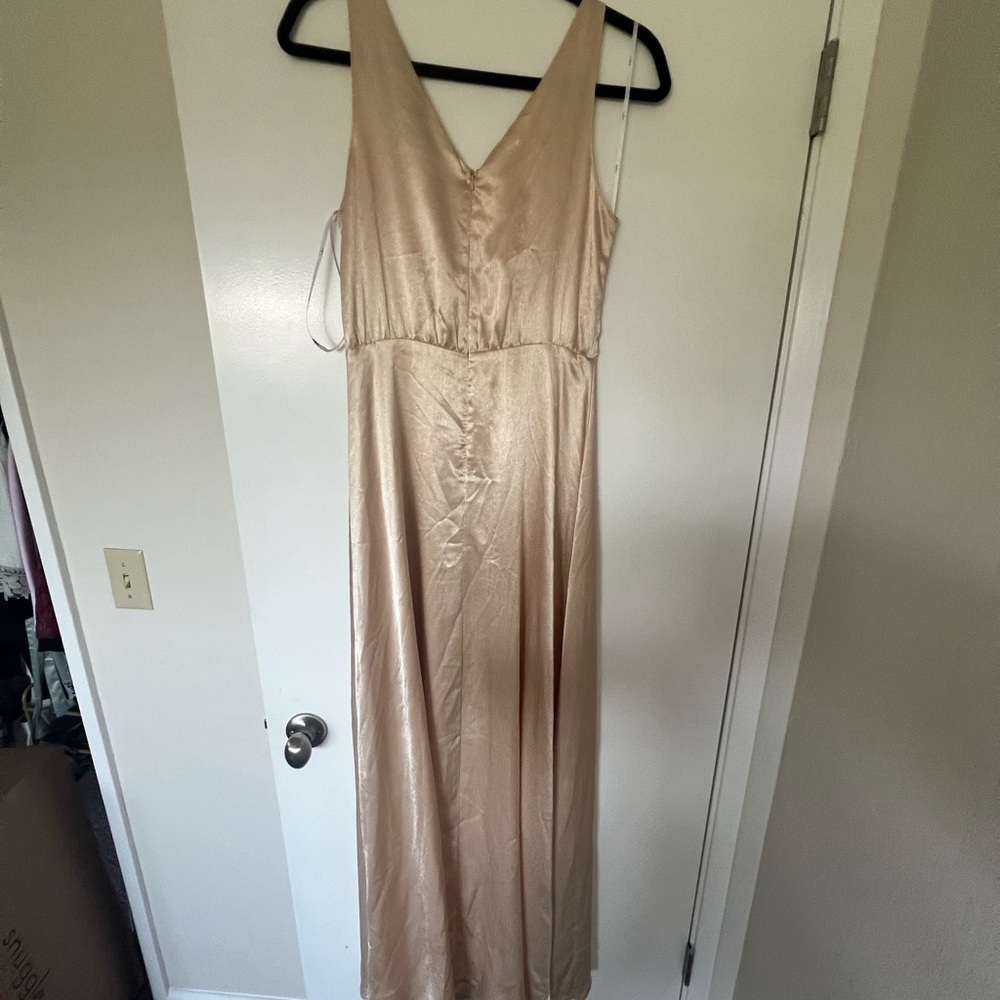 Gold Bridesmaids Dress - Lulus